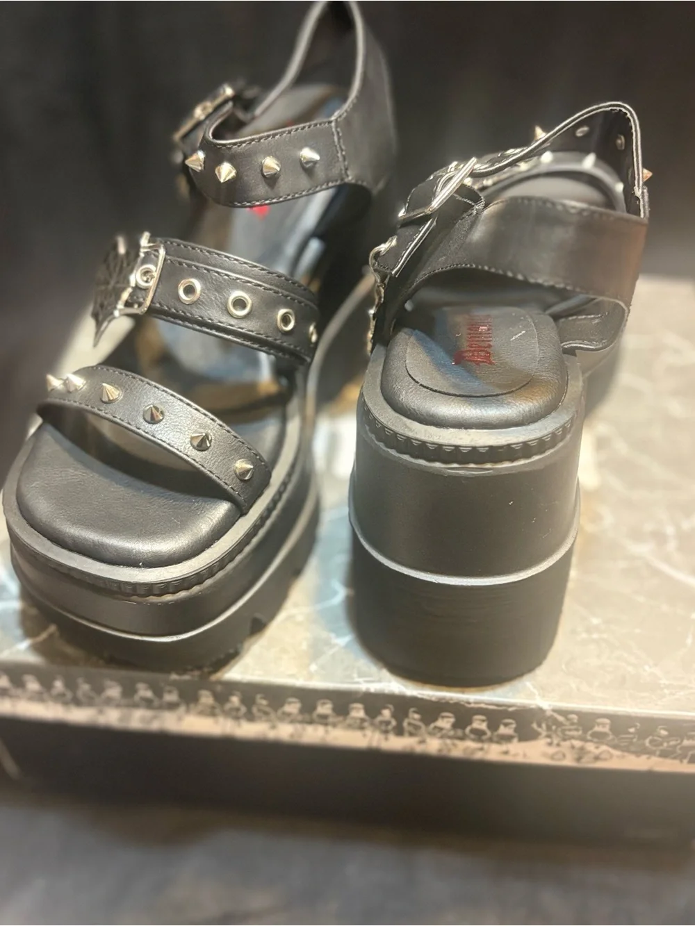 Demonia Platform sandals